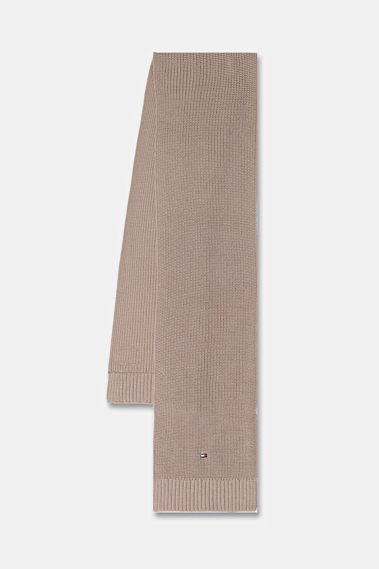 Детский хлопковый шарф Tommy Hilfiger, бежевый
Детский хлопковый шарф Tommy Hilfiger, бежевый