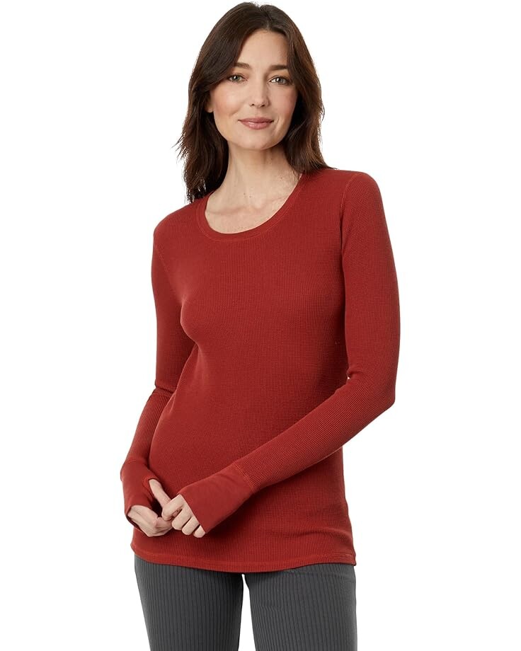 Футболка Mod-o-doc Washed Cotton Modal Thermal Long Sleeve Crew Neck, цвет Rustic Red
Футболка Mod-o-doc Washed Cotton Modal Thermal Long Sleeve Crew Neck, цвет Rustic Red