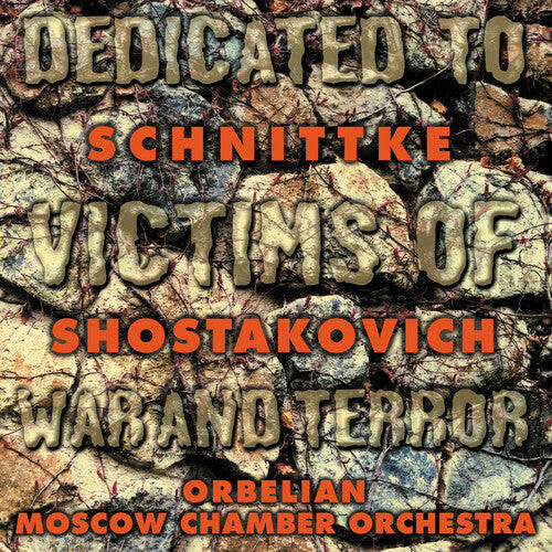CD диск Schnittke / Shostakovich / Orbelian: Dedicated to Victims of War & Terror
CD диск Schnittke / Shostakovich / Orbelian: Dedicated to Victims of War & Terror