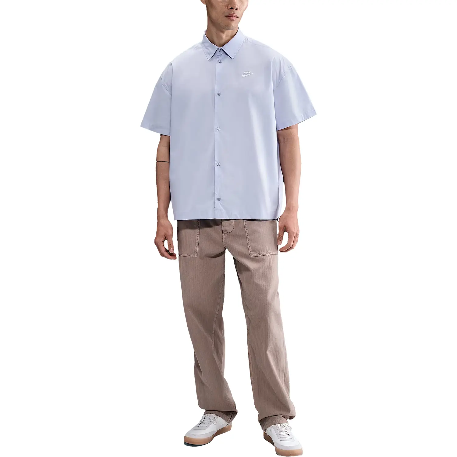 Nike Рубашка Club Unisex Ghost Color/White
Nike Рубашка Club Unisex Ghost Color/White