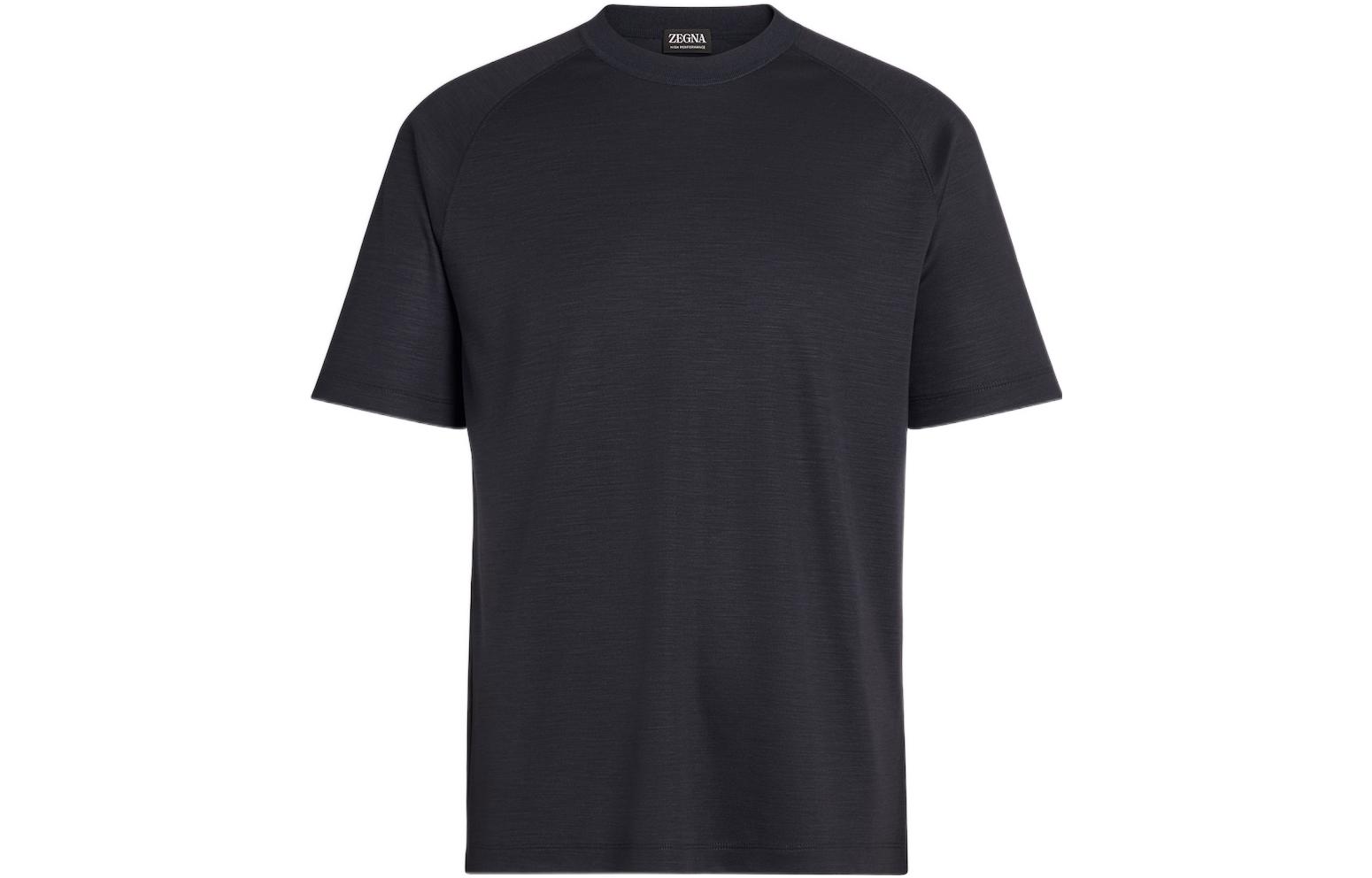 Футболка Zegna High Performance Wool Zzegna, синий
Футболка Zegna High Performance Wool Zzegna, синий