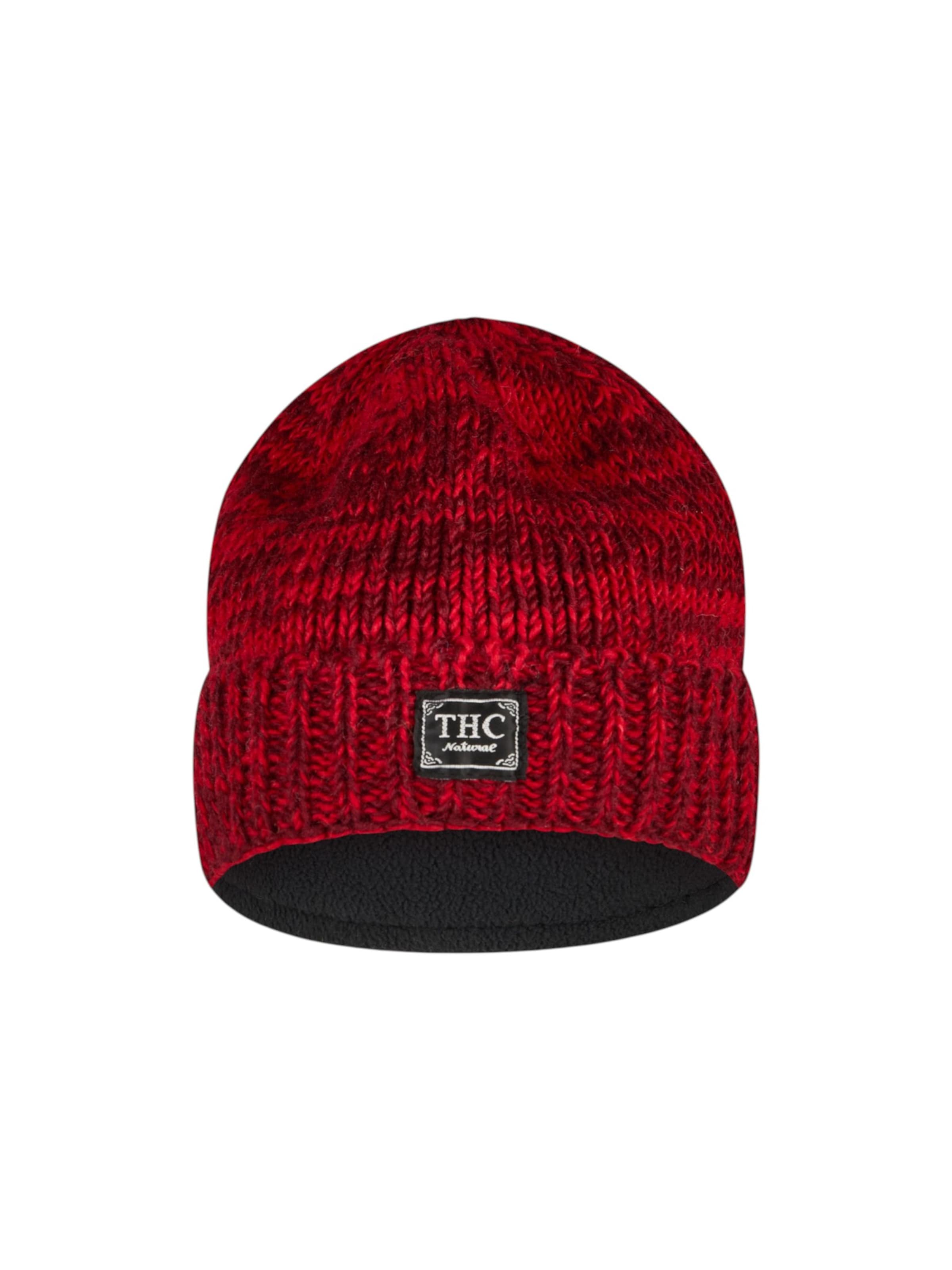 THC Natural Line Шапка 'THC 715' в красном цвете
THC Natural Line Шапка 'THC 715' в красном цвете
