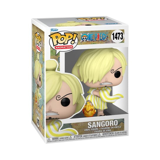 Funko POP!, коллекционная фигурка, Анимация: One Piece - Сангоро(Вано)
Funko POP!, коллекционная фигурка, Анимация: One Piece - Сангоро(Вано)