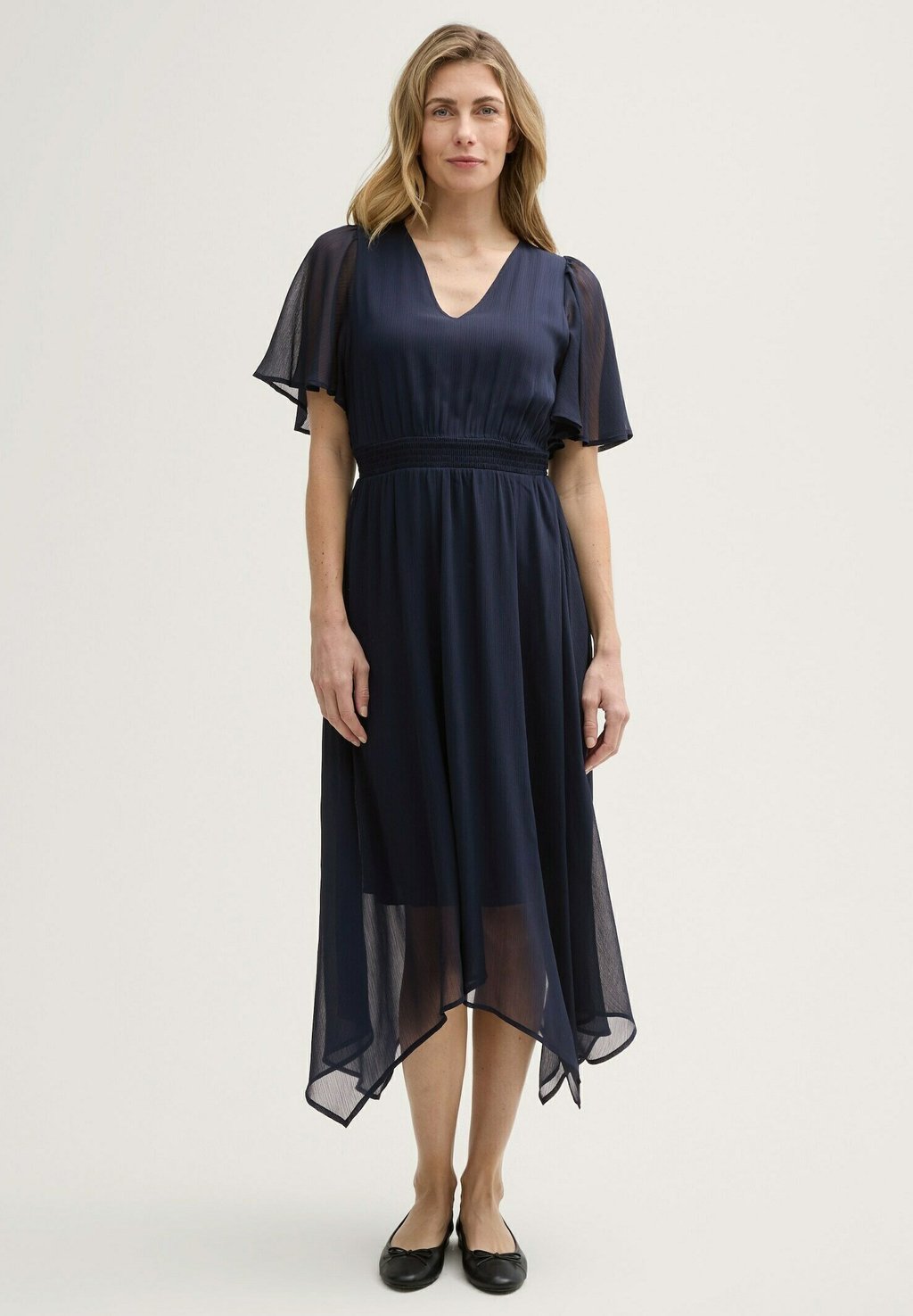 Повседневное платье TOM TAILOR, темно-синий
Повседневное платье TOM TAILOR, темно-синий