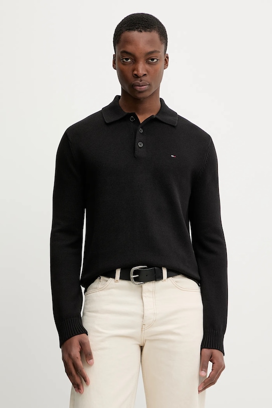 Хлопковый свитер Tommy Jeans, черный
Хлопковый свитер Tommy Jeans, черный