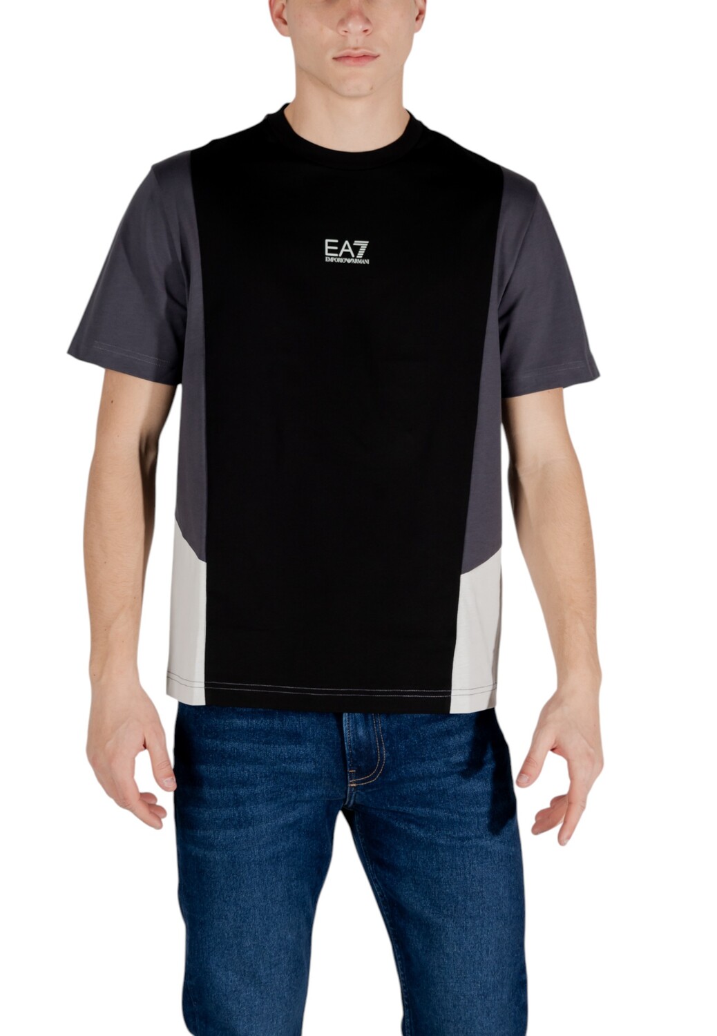 Футболка мужская EA7 с логотипом бренда, мультиколор
Футболка мужская EA7 с логотипом бренда, мультиколор