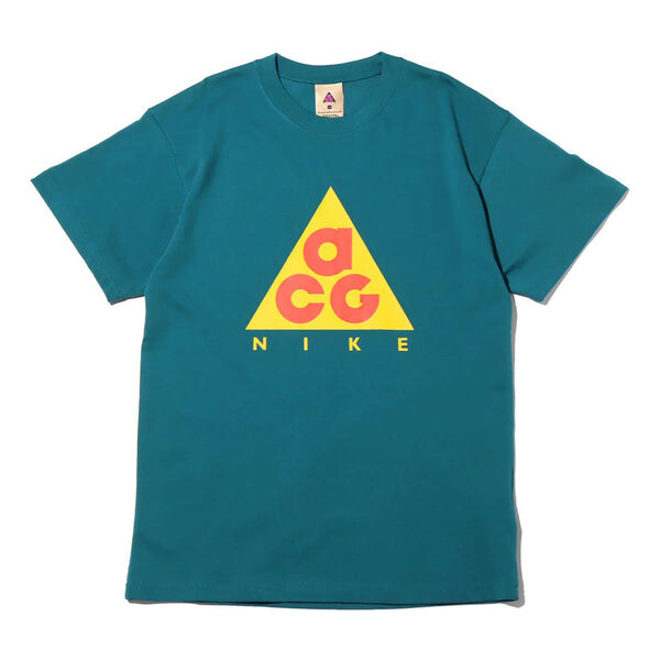 Футболка серии acg классические с логотипом, повседневные, с коротким рукавом, Nike, синий
Футболка серии acg классические с логотипом, повседневные, с коротким рукавом, Nike, синий