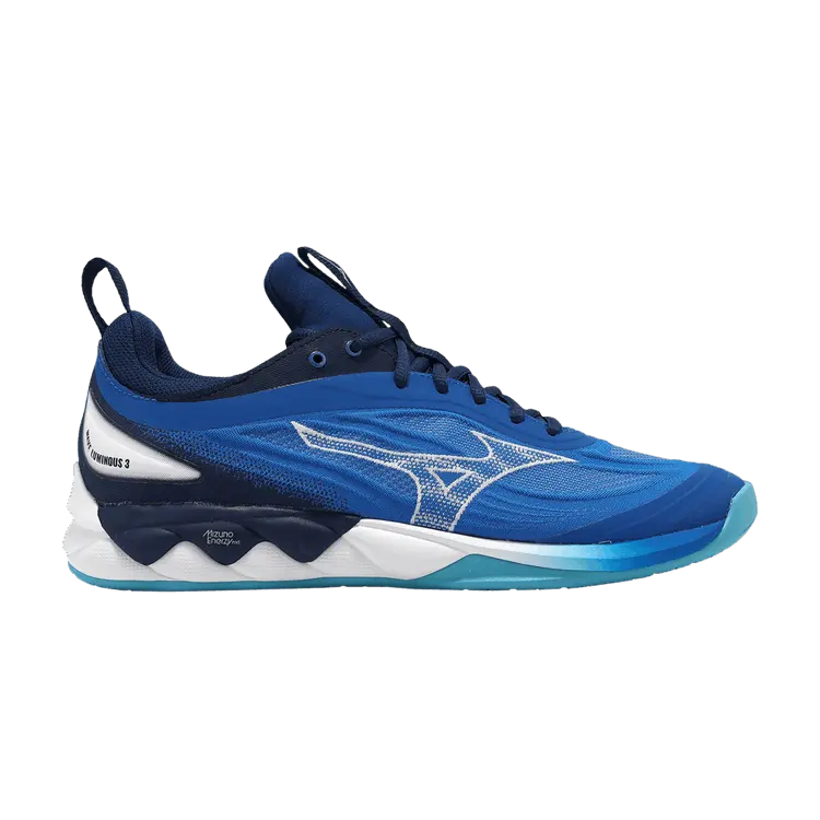 Кроссовки Mizuno Wave Luminous 3 Mugen Blue, синий
Кроссовки Mizuno Wave Luminous 3 Mugen Blue, синий
