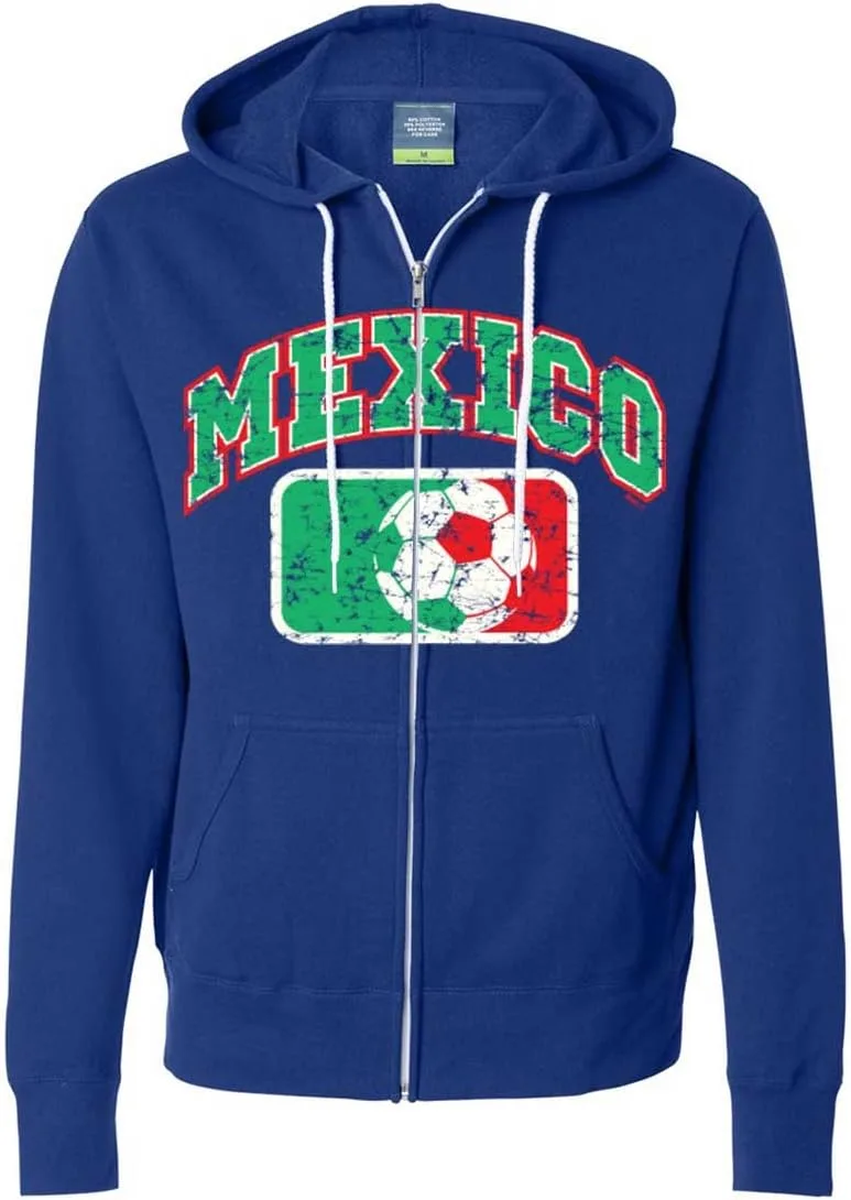 Винтажный худи с молнией Mexico Futbol Dolphin Shirt Co
Винтажный худи с молнией Mexico Futbol Dolphin Shirt Co