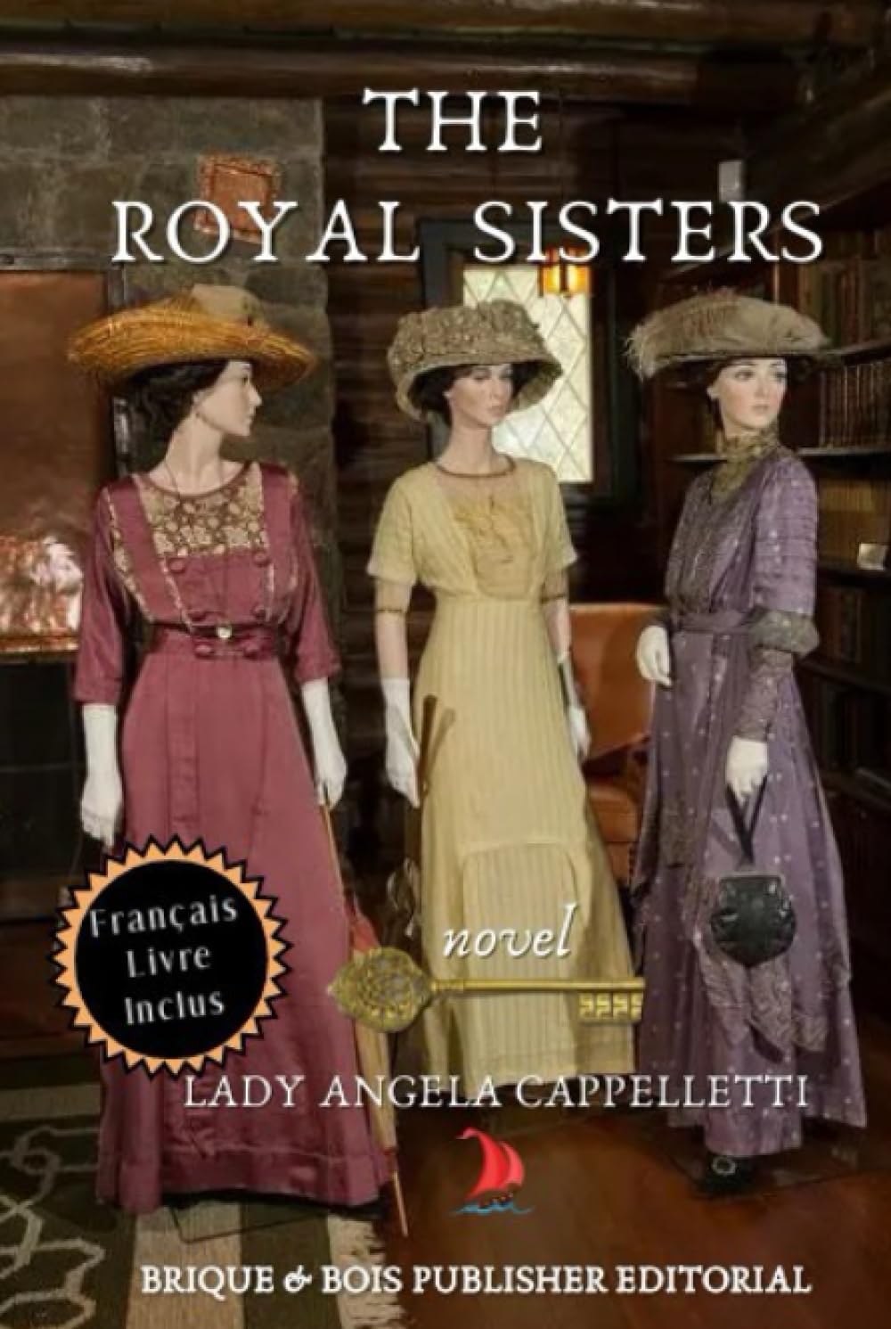 THE ROYAL SISTERS: novel (Independently published)
THE ROYAL SISTERS: novel (Independently published)
