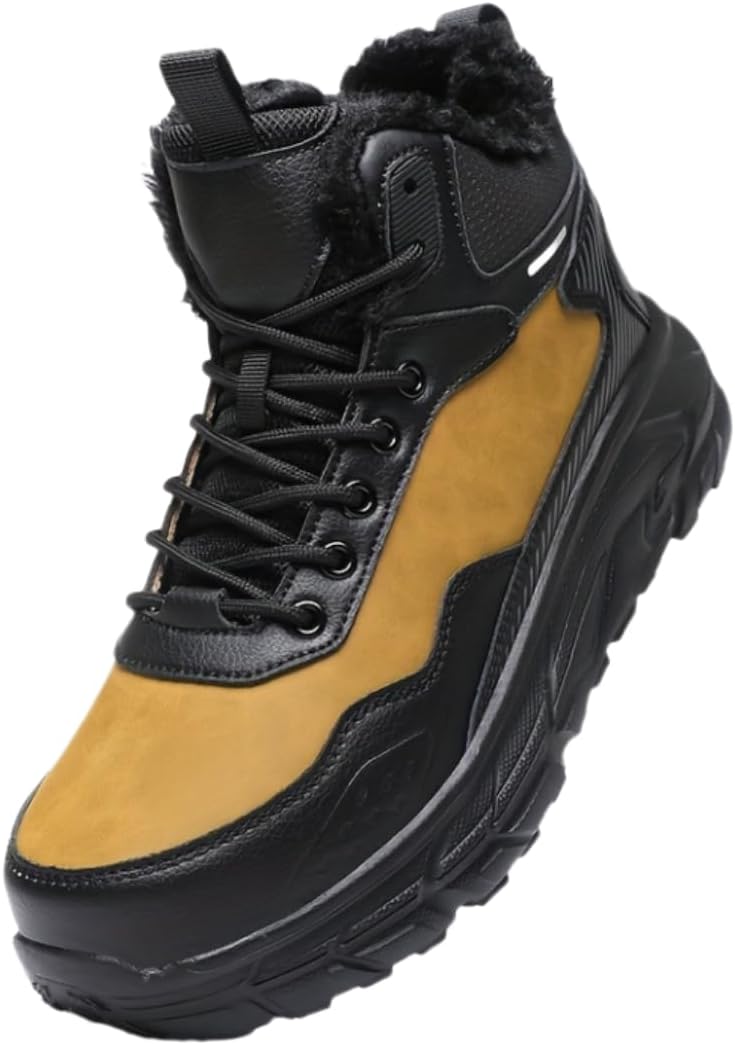 Мужские зимние ботинки HHHCHPM с утеплителем из плюша, модные теплые повседневные туфли черного и темно-коричневого цвета
Мужские зимние ботинки HHHCHPM с утеплителем из плюша, модные теплые повседневные туфли черного и темно-коричневого цвета