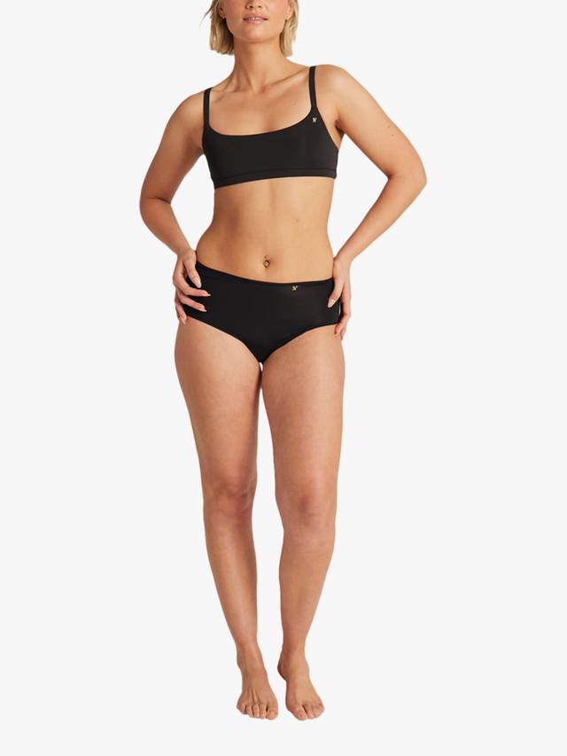 Растягивающийся бралетт с круглым вырезом Nudea, Black
Растягивающийся бралетт с круглым вырезом Nudea, Black