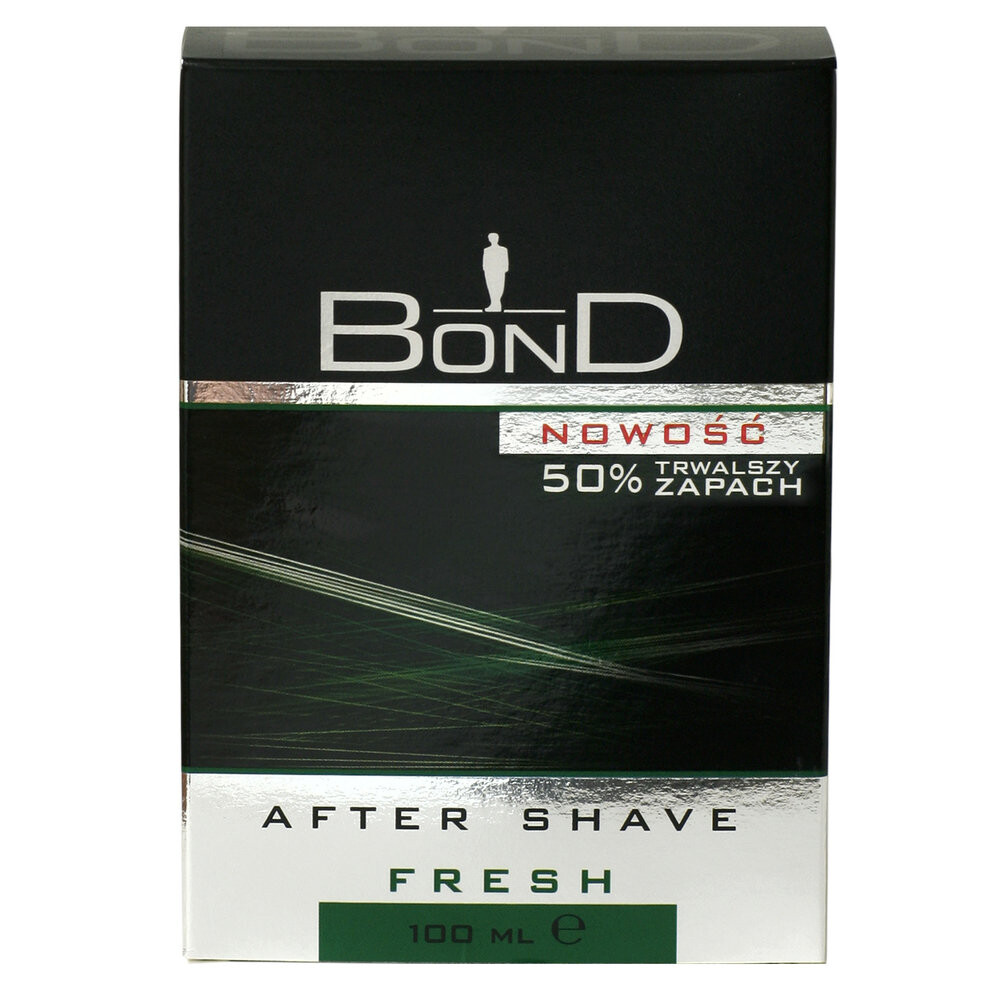 Bond Fresh, средство после бритья, 100 мл
Bond Fresh, средство после бритья, 100 мл