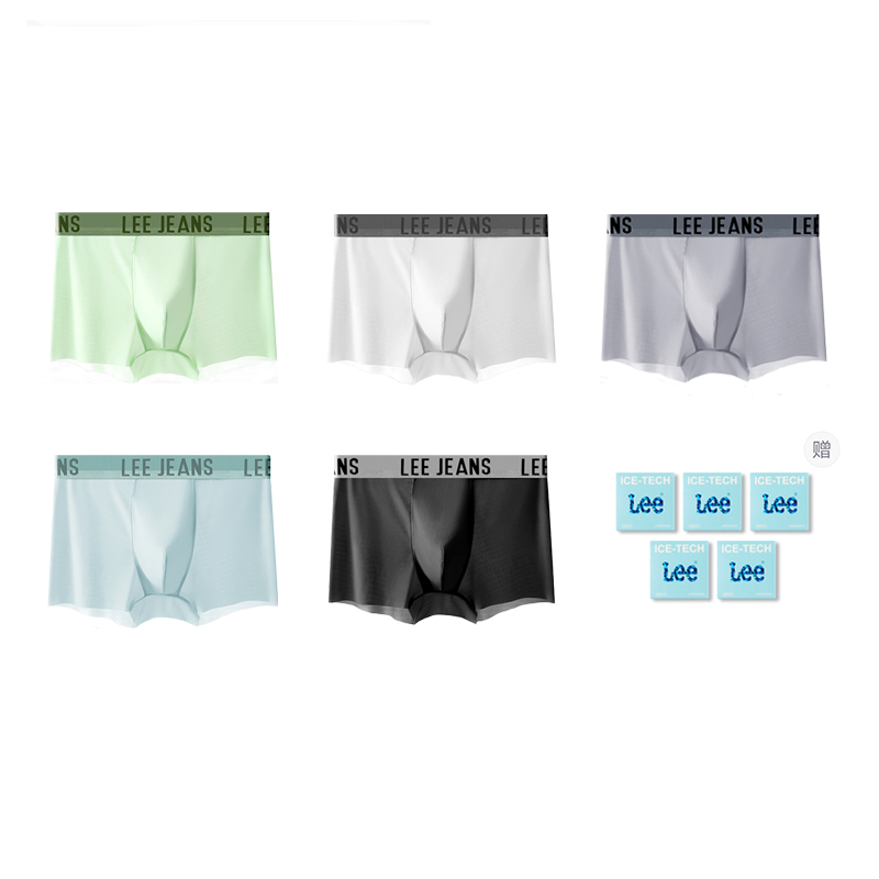 Lee Подарочный набор мужского белья 5 пар
Lee Подарочный набор мужского белья 5 пар