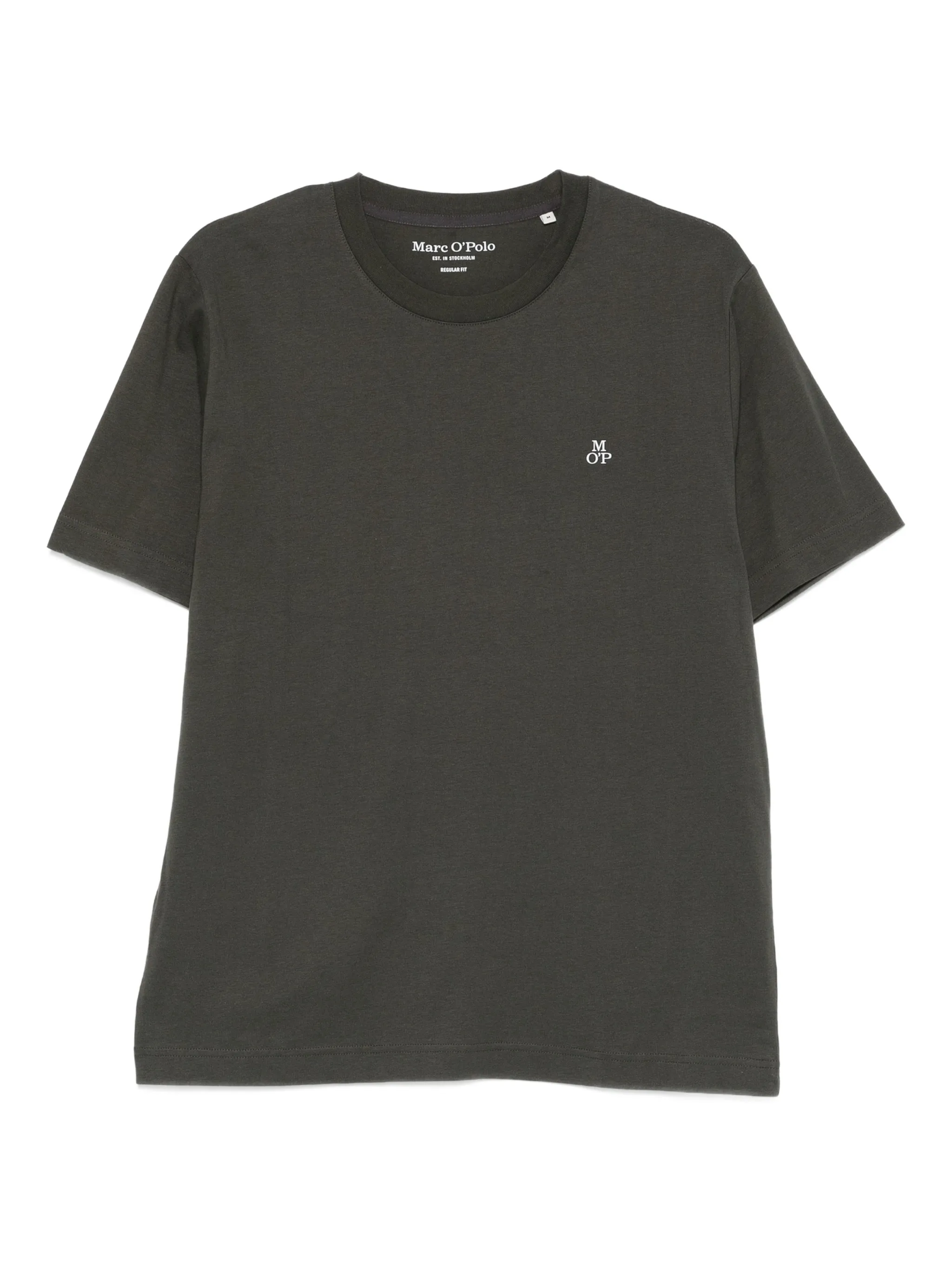 Футболка с логотипом Marc O'Polo, зеленый
Футболка с логотипом Marc O'Polo, зеленый
