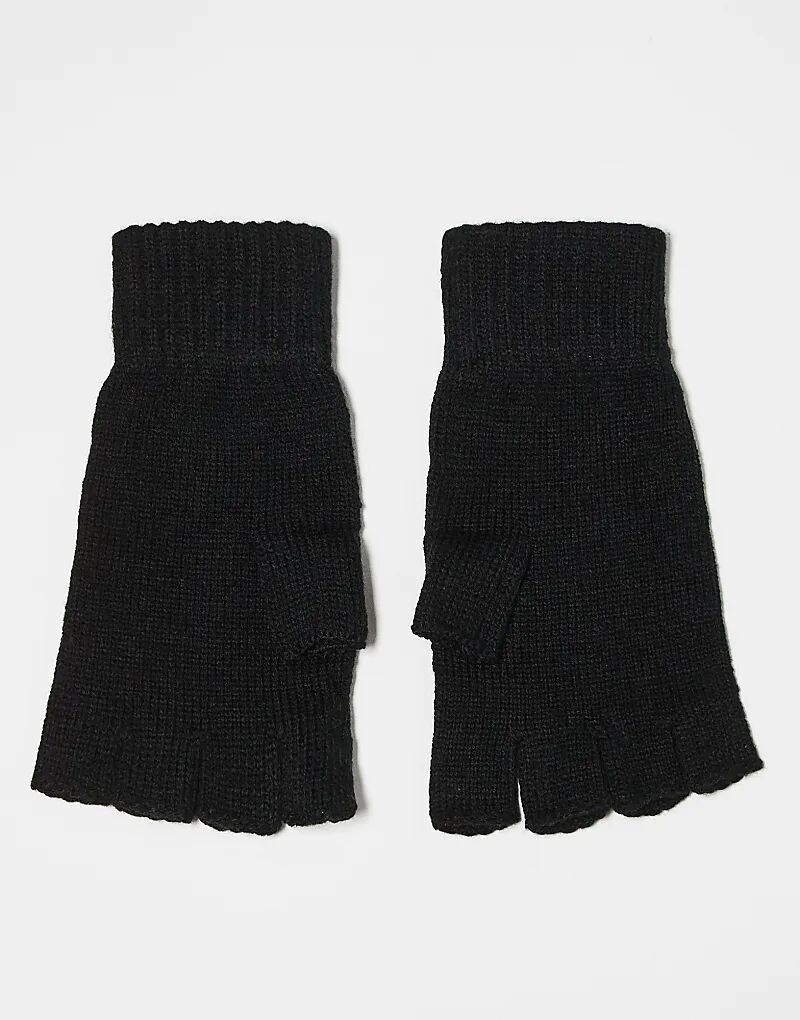 Перчатки унисекс без пальцев Weekday Wood черного цвета
Перчатки унисекс без пальцев Weekday Wood черного цвета