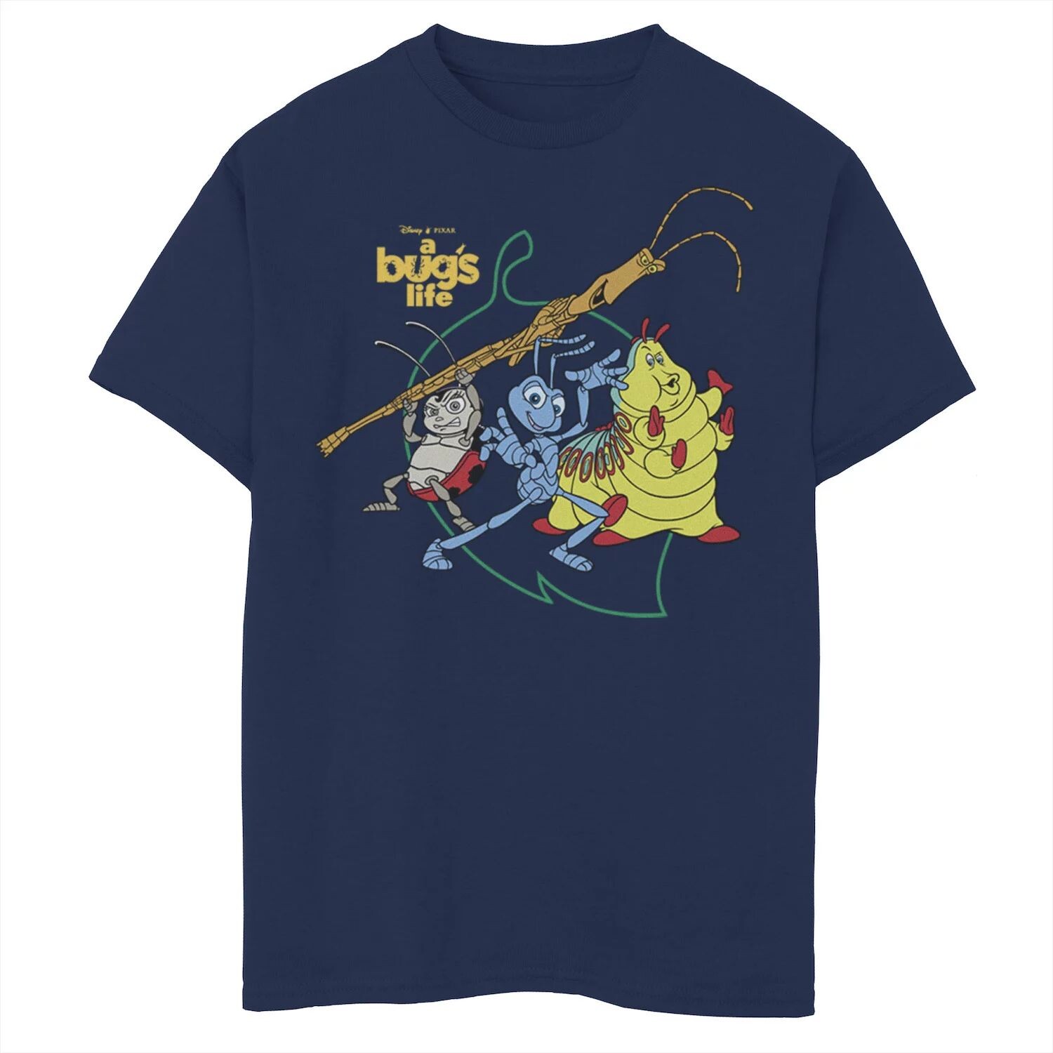 Футболка с графическим рисунком для мальчиков 8–20 лет, групповая съемка, Disney/Pixar's A Bugs Life Disney / Pixar
Футболка с графическим рисунком для мальчиков 8–20 лет, групповая съемка, Disney/Pixar's A Bugs Life Disney / Pixar