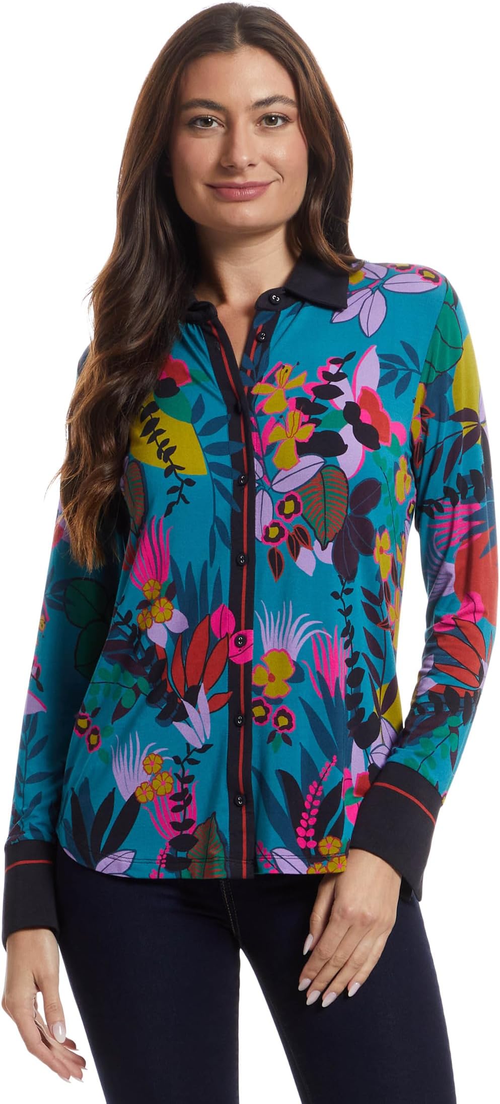 Женская рубашка Janie Favorite Button Front от House Of Fl Johnny Was, House Of Flores
Женская рубашка Janie Favorite Button Front от House Of Fl Johnny Was, House Of Flores