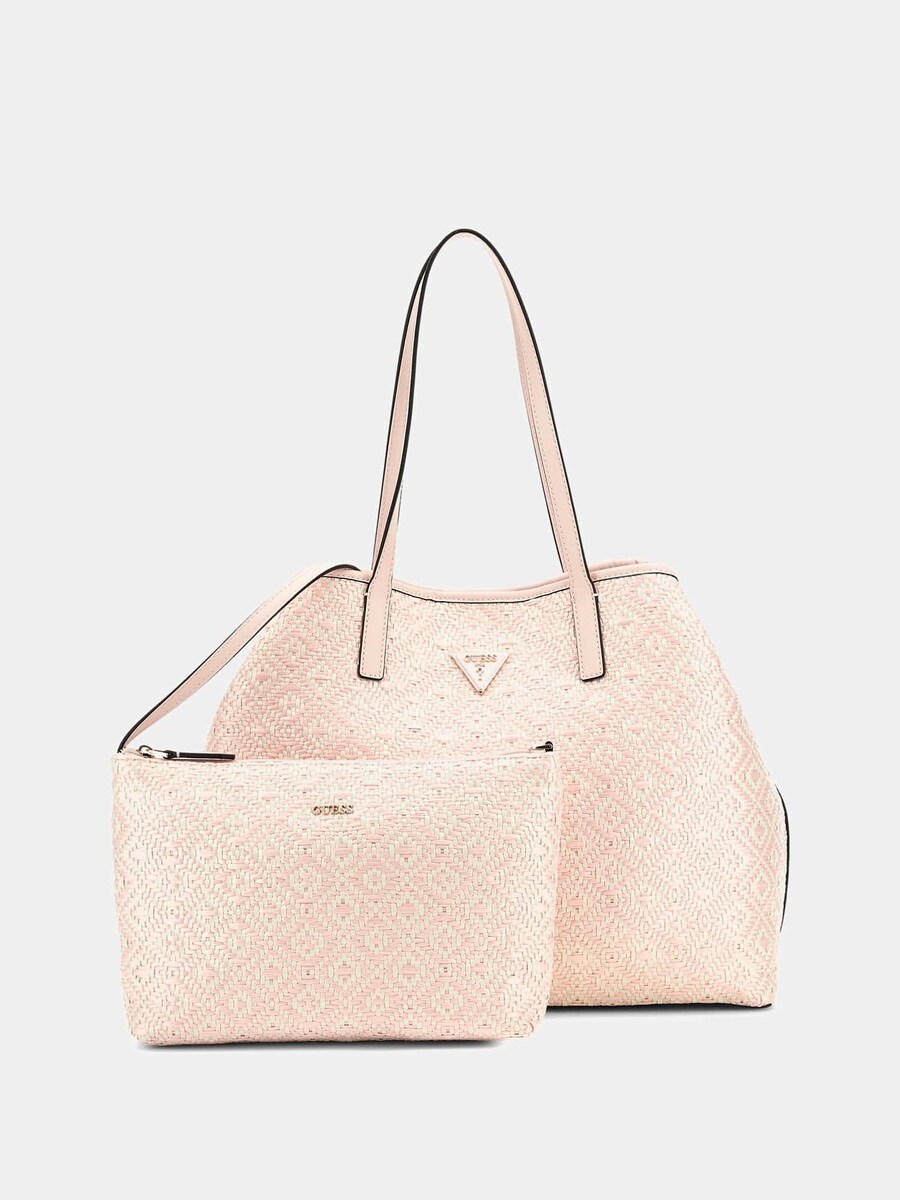 Сумка-шоппер GUESS Vikky II, светло-розовый 
Сумка-шоппер GUESS Vikky II, светло-розовый