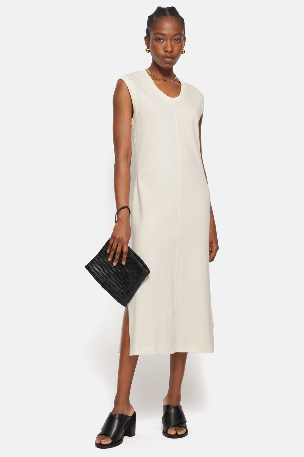 Платье-Футболка Column Jigsaw, бежевый
Платье-Футболка Column Jigsaw, бежевый