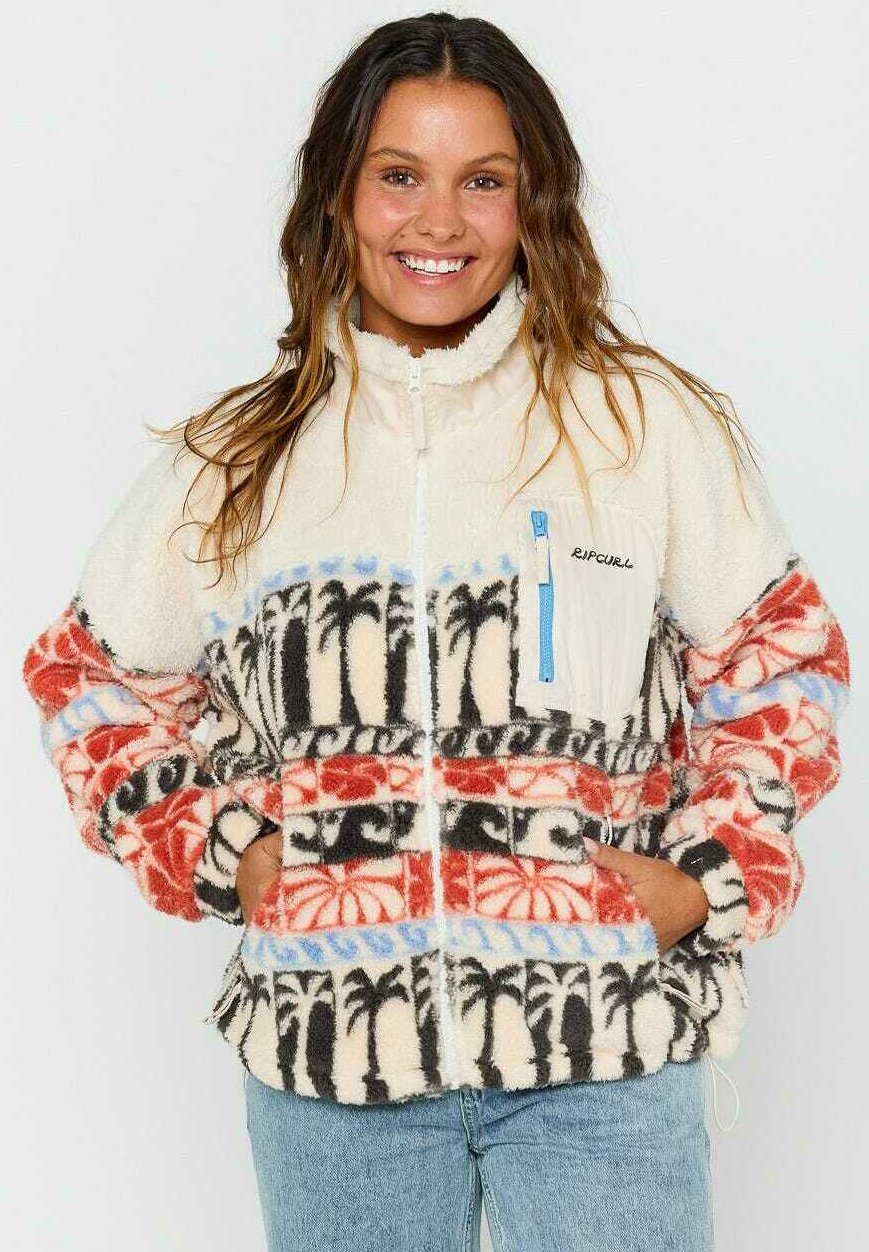 Флисовая куртка Rip Curl OCEANIC ZIP THRU, Beige
Флисовая куртка Rip Curl OCEANIC ZIP THRU, Beige