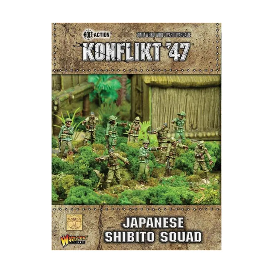 Японская команда Сибито, Konflikt '47 - Japanese Army (28mm) (Warlord Games)
Японская команда Сибито, Konflikt '47 - Japanese Army (28mm) (Warlord Games)