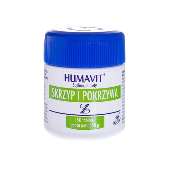 Хумавит З, хвощ и крапива, биологически активная добавка, 150 таблеток Inna marka
Хумавит З, хвощ и крапива, биологически активная добавка, 150 таблеток Inna marka