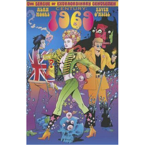 Книга The League Of Extraordinary Gentlemen: Century 1969 (Paperback)
Книга The League Of Extraordinary Gentlemen: Century 1969 (Paperback)