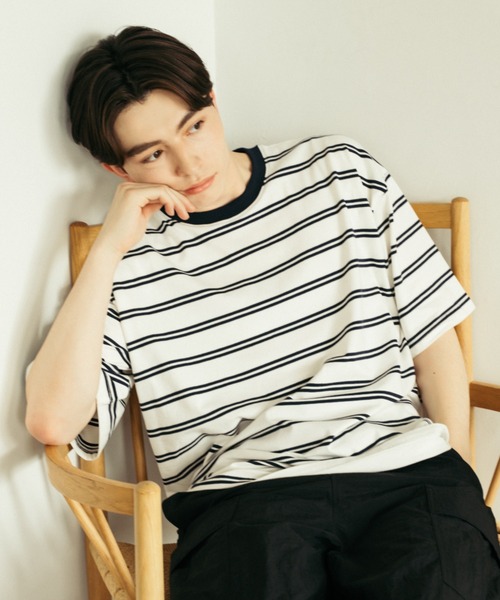 Футболка с объемным силуэтом и многослойной отделкой Be.Nection, белый/темно-синий
Футболка с объемным силуэтом и многослойной отделкой Be.Nection, белый/темно-синий