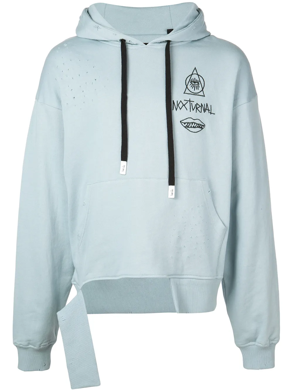 Худи There's No Future For You Haculla, синий
Худи There's No Future For You Haculla, синий