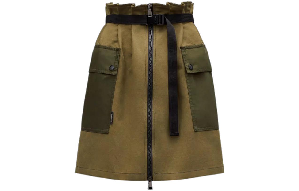 Moncler Повседневная короткая юбка Women's Army Green
Moncler Повседневная короткая юбка Women's Army Green