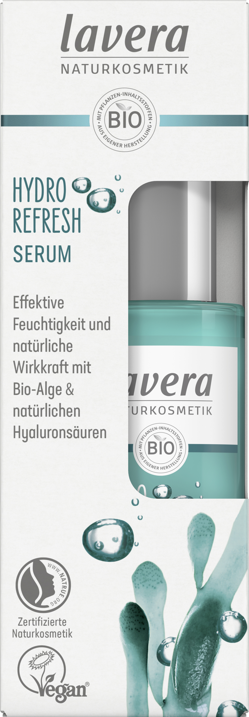 Сыворотка для лица lavera Hydro Refresh Serum
Сыворотка для лица lavera Hydro Refresh Serum