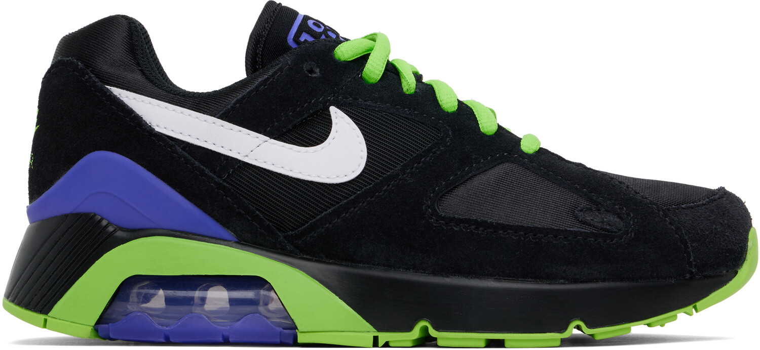 Кроссовки Air Max 180 Beetlejuice черного и зеленого цвета Nike, Black/White action/Green, Черный, Кроссовки Air Max 180 Beetlejuice черного и зеленого цвета Nike, Black/White action/Green
Кроссовки Air Max 180 Beetlejuice черного и зеленого цвета Nike, Black/White action/Green, Черный, Кроссовки Air Max 180 Beetlejuice черного и зеленого цвета Nike, Black/White action/Green