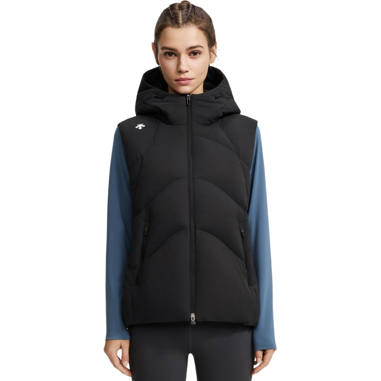 Женская тренировочная пуховая жилетка DESCENTE, Bk-Tap Shoe
Женская тренировочная пуховая жилетка DESCENTE, Bk-Tap Shoe