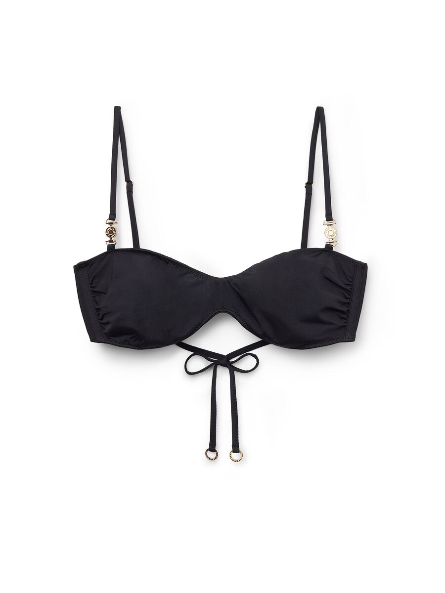 Верх бикини-балконет CALZEDONIA, черный
Верх бикини-балконет CALZEDONIA, черный