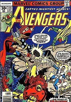 Avengers (1963 series) #159 (Marvel)
Avengers (1963 series) #159 (Marvel)