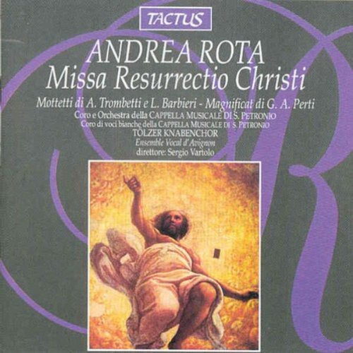 CD диск Barbieri / Perti: Missa Resurrectio Christ
CD диск Barbieri / Perti: Missa Resurrectio Christ