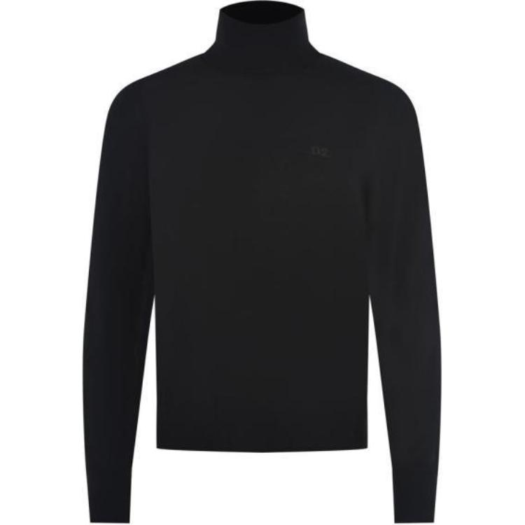 DSQUARED 2 Свитер водолазка с вышитым логотипом Dsquared2
DSQUARED 2 Свитер водолазка с вышитым логотипом Dsquared2