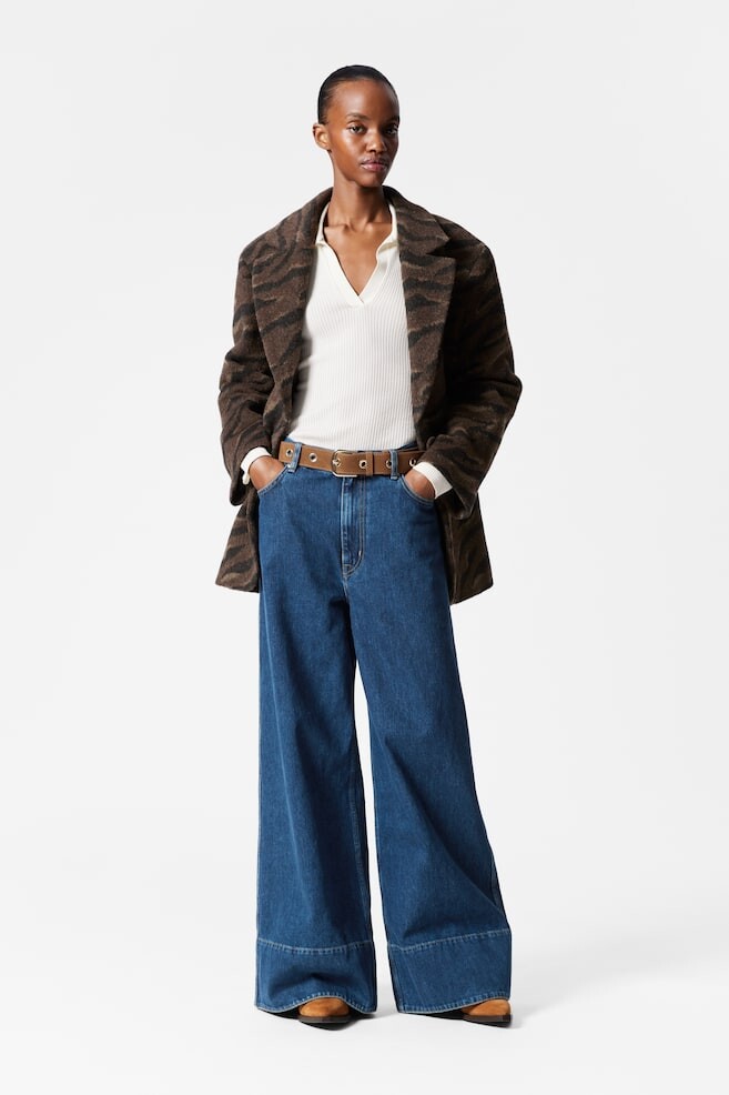 Однобортный шерстяной блейзер & Other Stories, мультиколор
Однобортный шерстяной блейзер & Other Stories, мультиколор