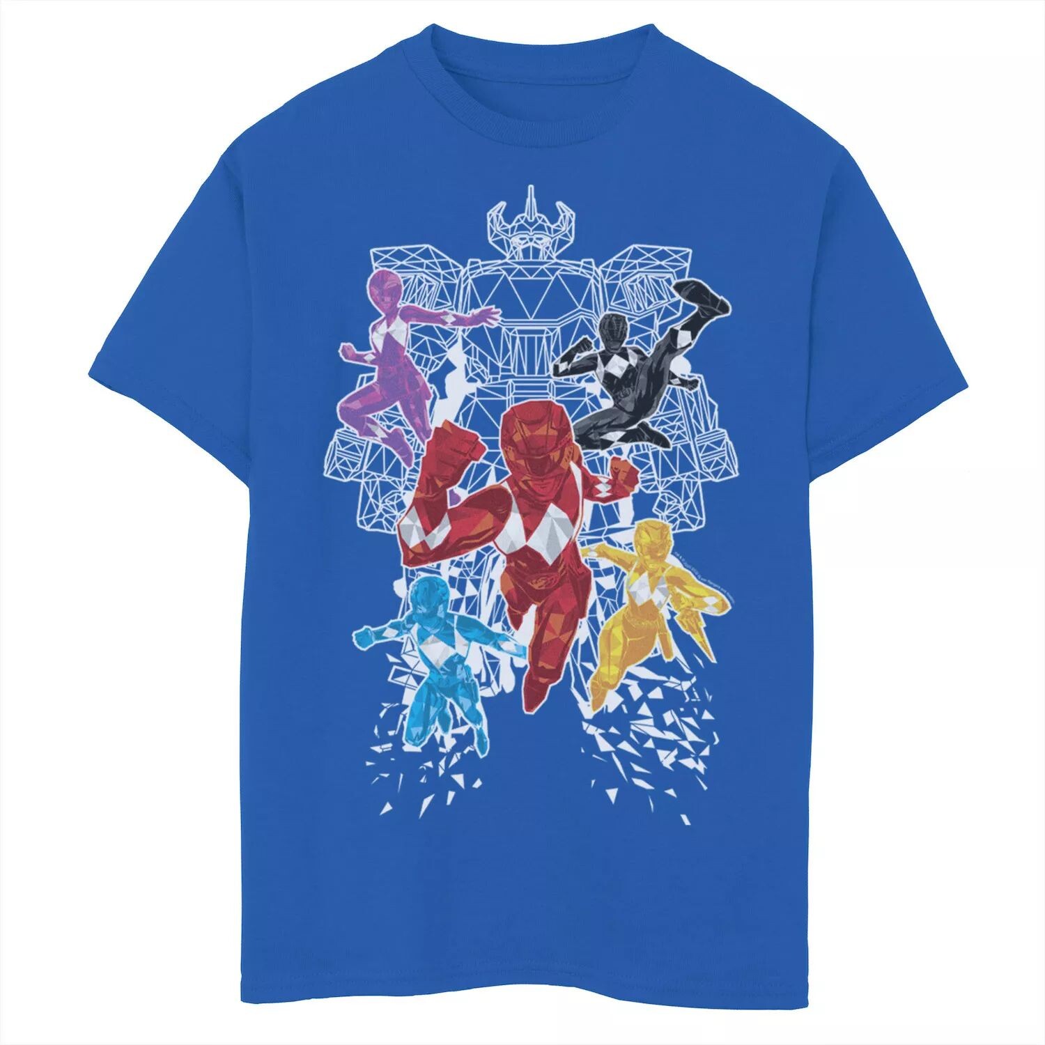Футболка с полигонами и графическим рисунком Power Rangers Group для мальчиков 8–20 лет Licensed Character
Футболка с полигонами и графическим рисунком Power Rangers Group для мальчиков 8–20 лет Licensed Character