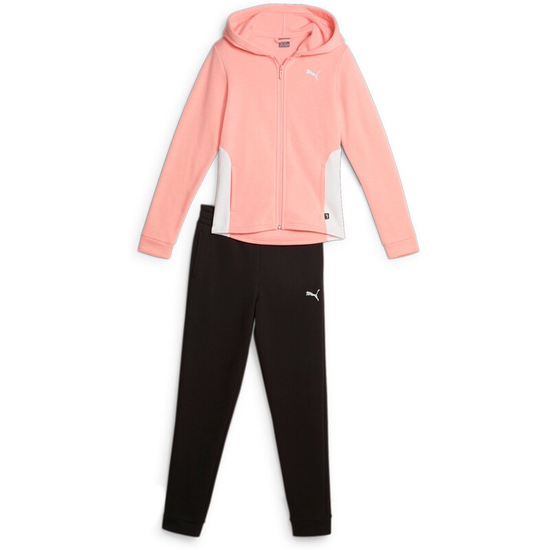 Sportanzug hooded sweat suit fl cl g Puma, цвет peach smoothie
Sportanzug hooded sweat suit fl cl g Puma, цвет peach smoothie