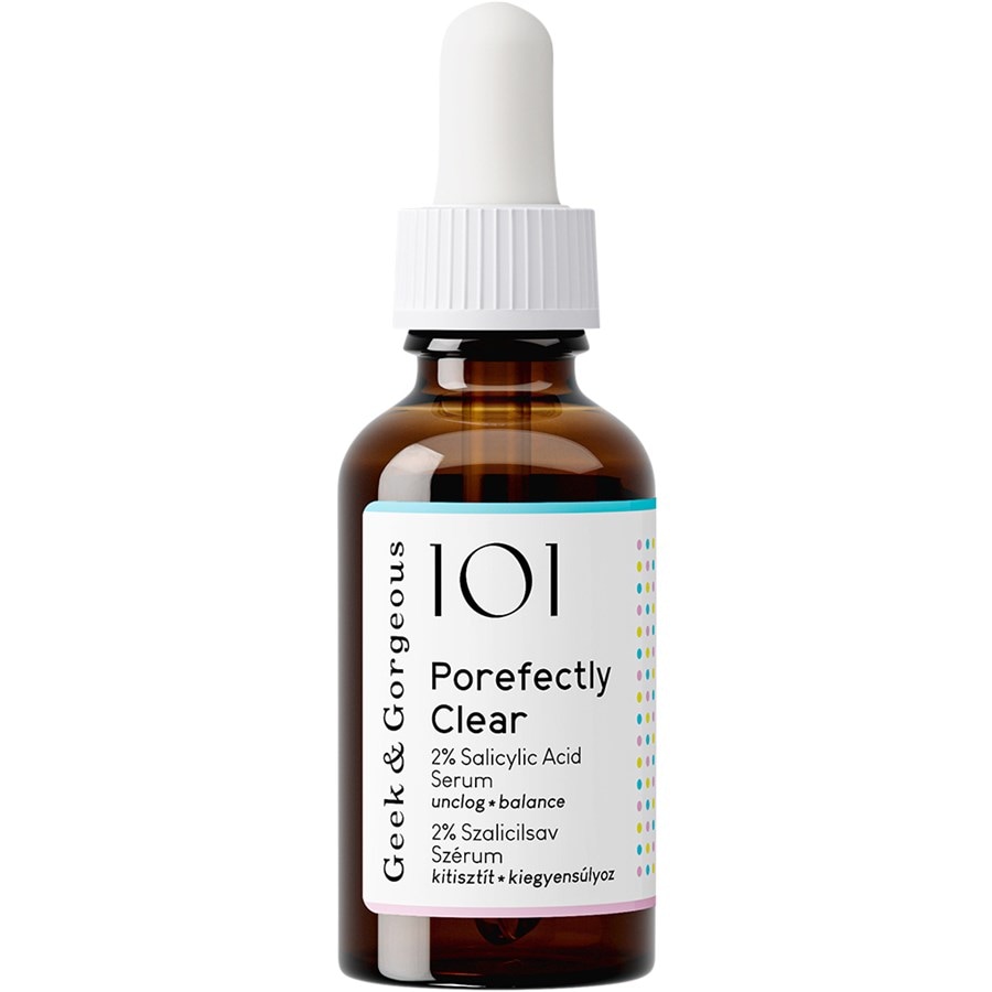 Сыворотка для лица Geek & Gorgeous Porefectly Clear Serum, 30 ml
Сыворотка для лица Geek & Gorgeous Porefectly Clear Serum, 30 ml