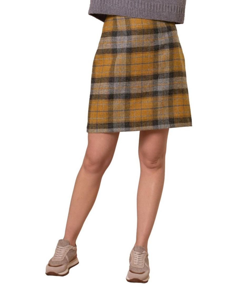Женская британская кельтская шерстяная юбка Celtic & Co, Cairngorm ochre
Женская британская кельтская шерстяная юбка Celtic & Co, Cairngorm ochre
