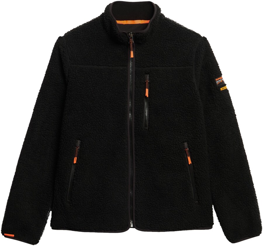 Флисовая куртка Superdry, Black
Флисовая куртка Superdry, Black