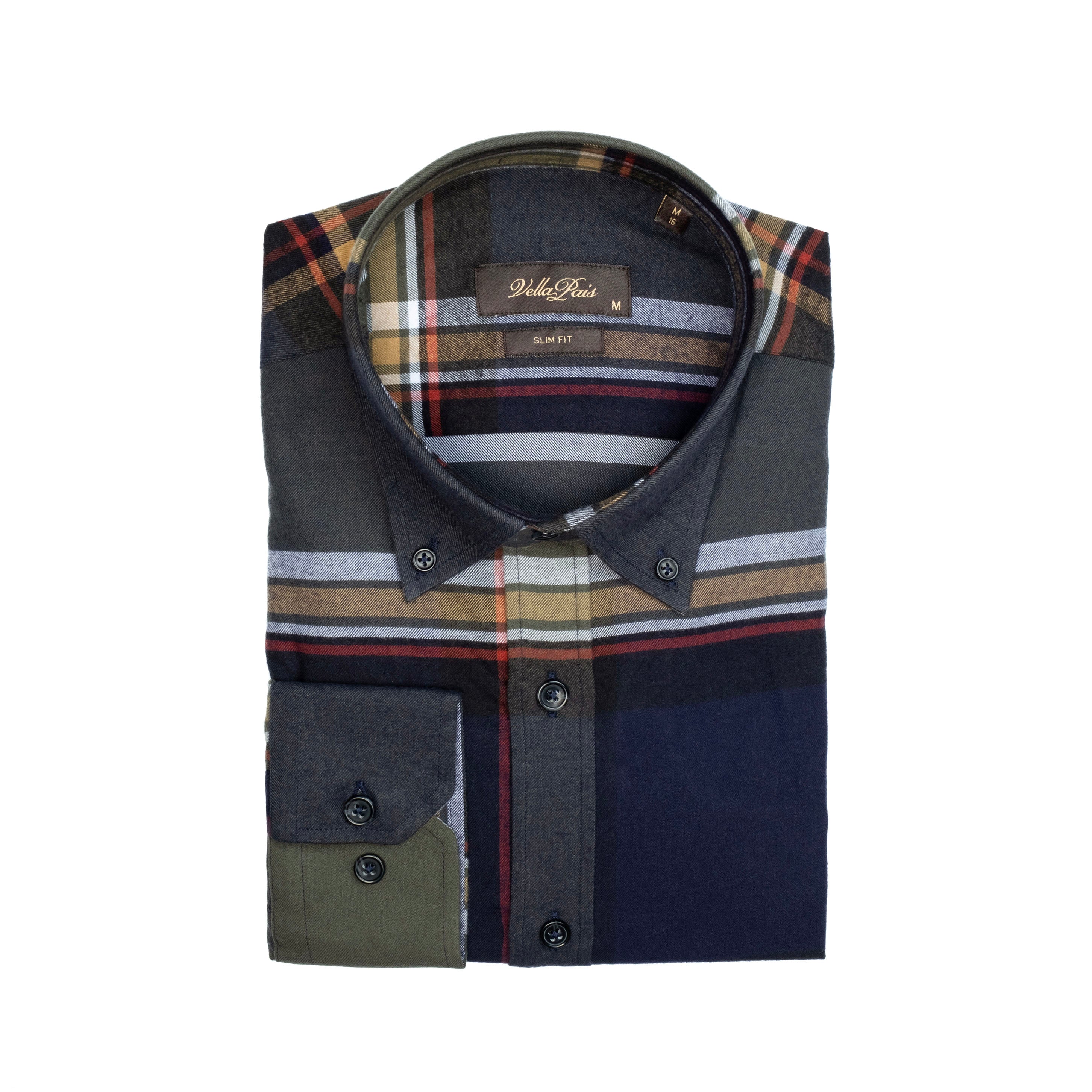 РУБАШКА ИЗ ХЛОПКА DERICO SLIMM FIT Vella Pais, синий
РУБАШКА ИЗ ХЛОПКА DERICO SLIMM FIT Vella Pais, синий