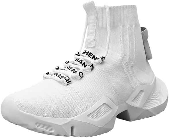 Мужские стильные кроссовки, дышащий верх из сетки, легкие повседневные кроссовки, беговые туфли без шнурков Azttoztto, белый
Мужские стильные кроссовки, дышащий верх из сетки, легкие повседневные кроссовки, беговые туфли без шнурков Azttoztto, белый