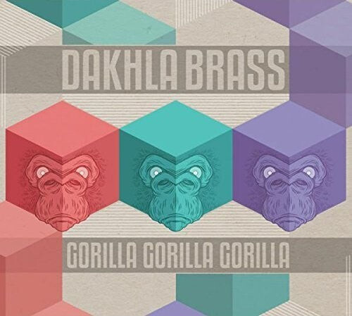 CD диск Dakhla: Gorilla Gorilla Gorilla 
CD диск Dakhla: Gorilla Gorilla Gorilla