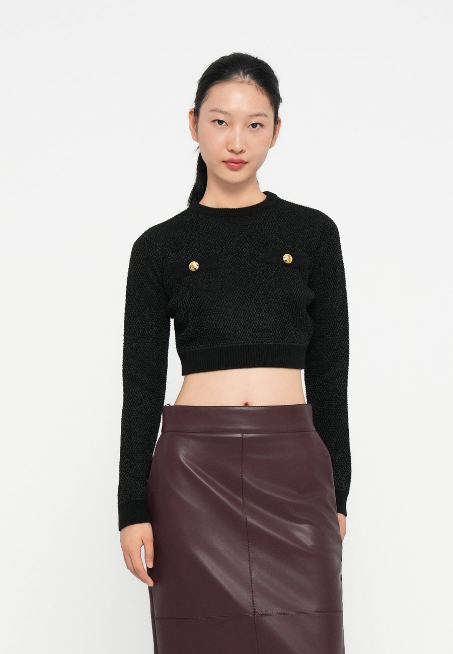 Джемпер Elisabetta Franchi WOMEN KNITTED SWEATER, Nero/Black
Джемпер Elisabetta Franchi WOMEN KNITTED SWEATER, Nero/Black