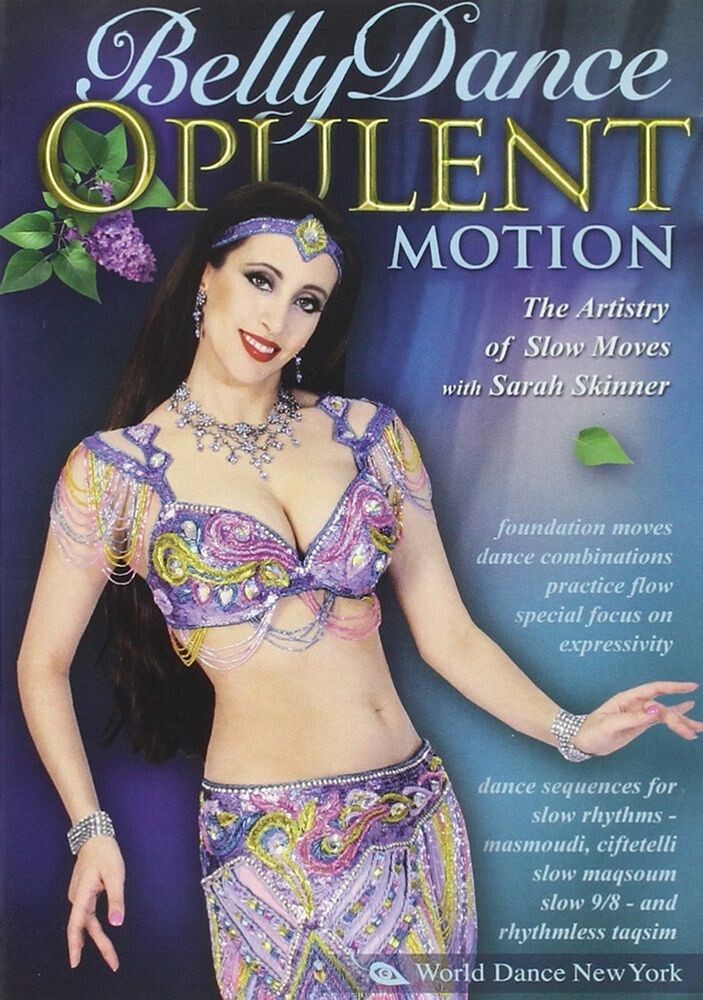 Диск DVD Bellydance-Opulent Motion
Диск DVD Bellydance-Opulent Motion