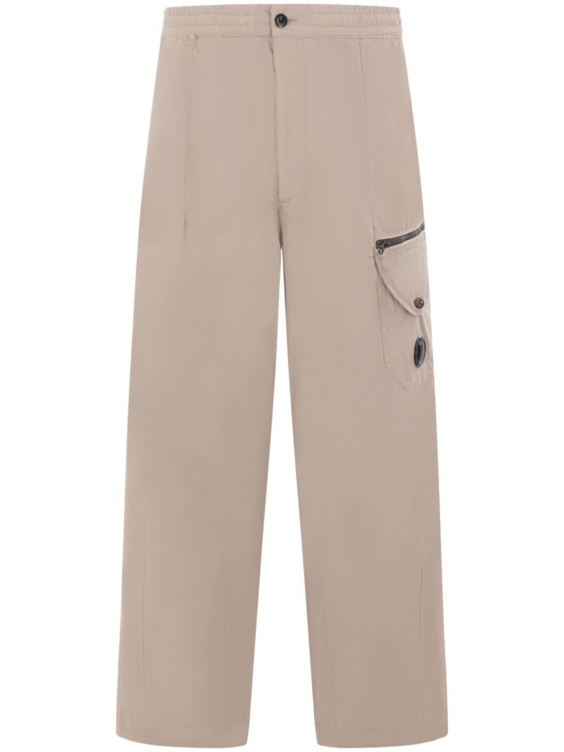 C.P. Company прямые брюки, нейтральный цвет 
C.P. Company прямые брюки, нейтральный цвет